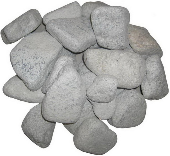 Камень для бани Талькохлорит 20кг - фото 4735
