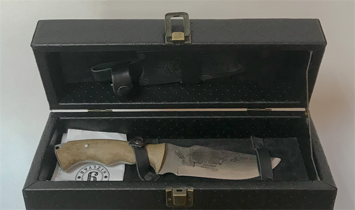 Нож Кизляр в кейсе - фото 4873