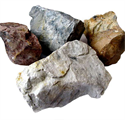 Камень для бани Кварцит разноцветны 20кг - фото 4732